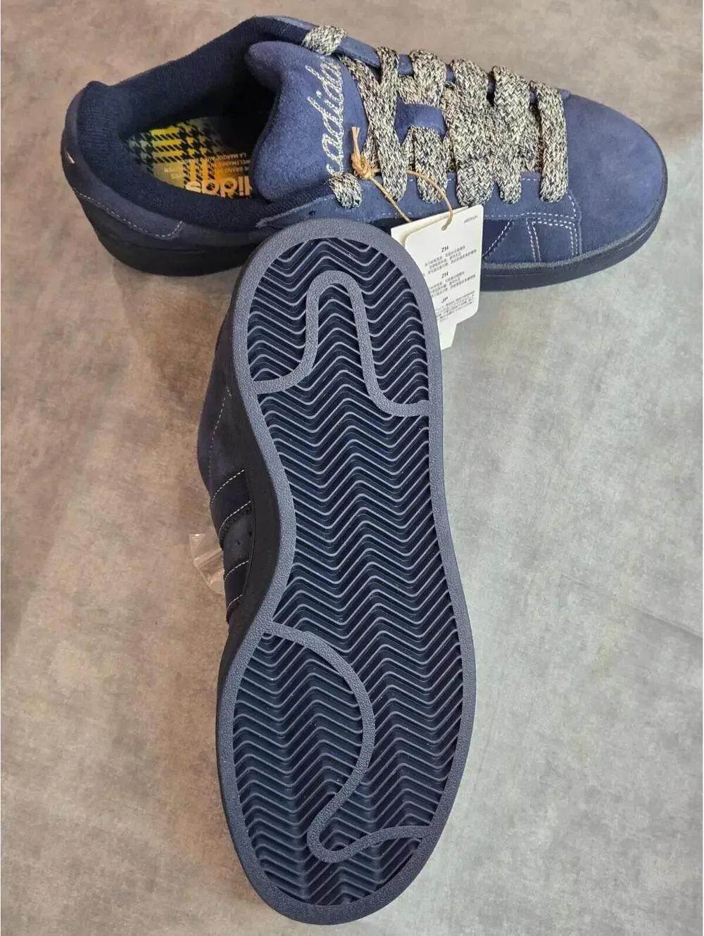 adidas Originals Campus 00s - Footlocker Exclusive - Night Indigo (JS3542) 7.5M